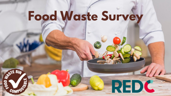 REDC food waste survey CRE