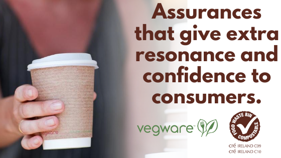 Vegware assurances CRE